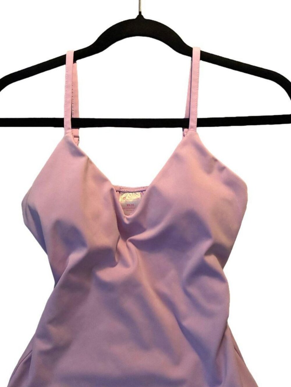 No Boundaries Lavender Purple Padded Cami XS